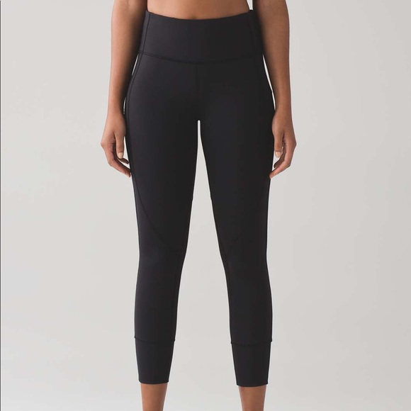 Lululemon Hit It 7/8 tight (25”) Black size 6 - Picture 3 of 10